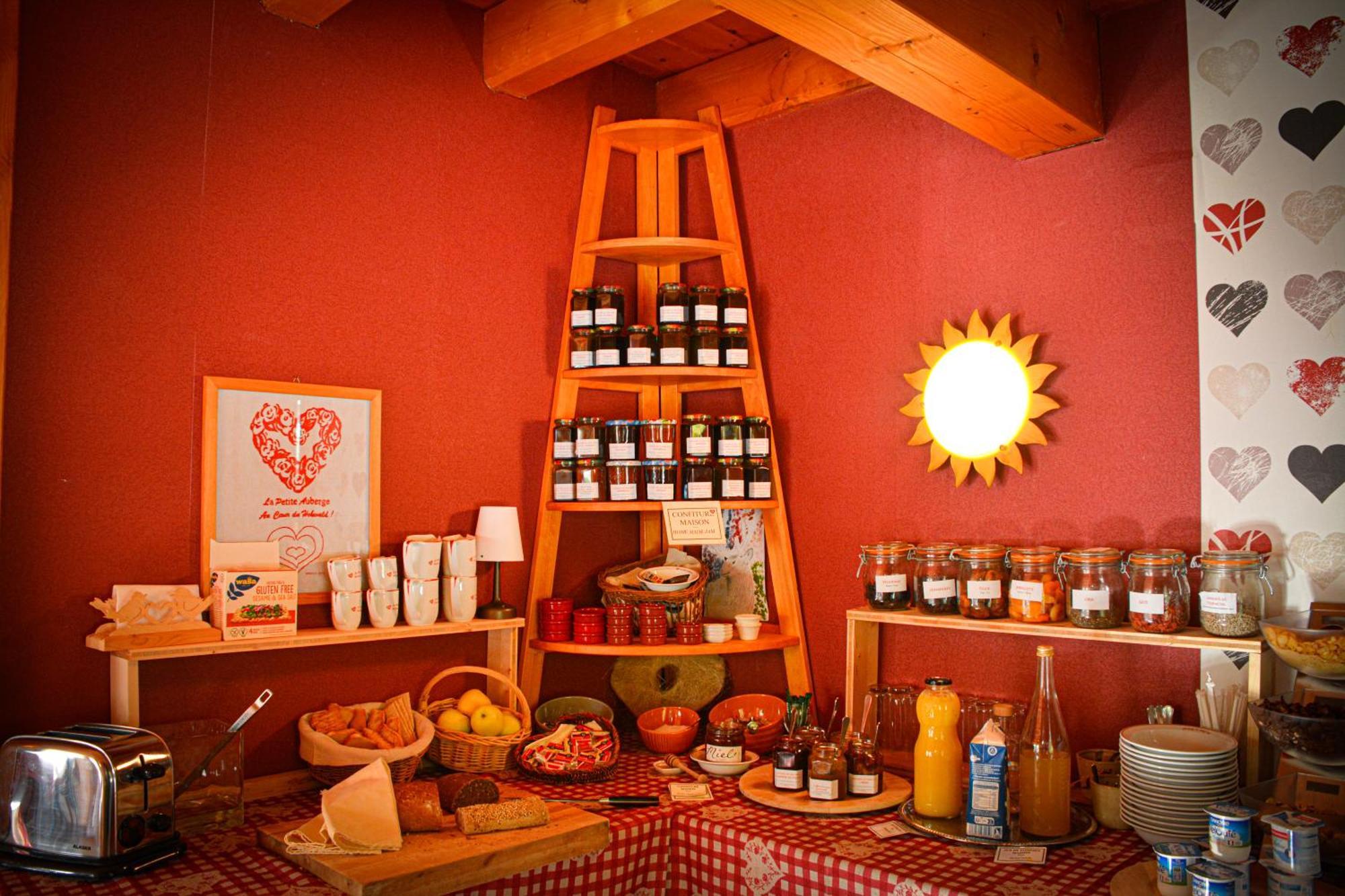Logis Hotel Restaurant La Petite Auberge Alsace Le Hohwald Ngoại thất bức ảnh
