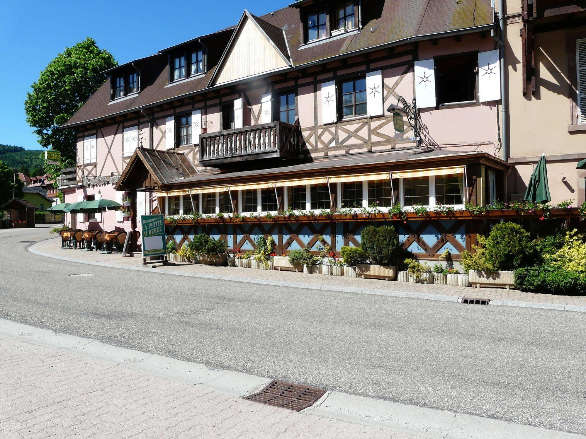 Logis Hotel Restaurant La Petite Auberge Alsace Le Hohwald Ngoại thất bức ảnh